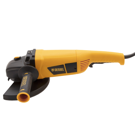 Машина шлифовальная угловая DENZEL AG230-2600, 2600 Вт, 230 мм, 6000 об/мин