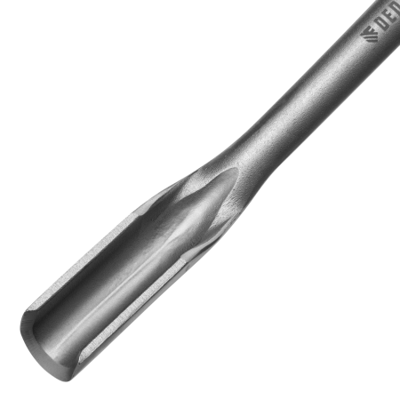 Зубило DENZEL канальное, 14 х 22 х 250 мм, 40Cr, SDS PLUS