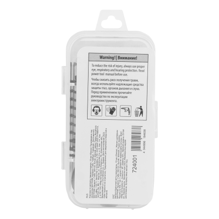 Коронка по металлу DENZEL 724001, 19 мм, твердосплавная