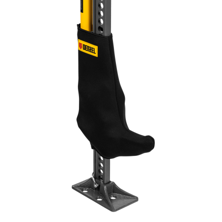 Домкрат реечный профессиональный DENZEL 3,5 т, 115-1040 мм, High Jack