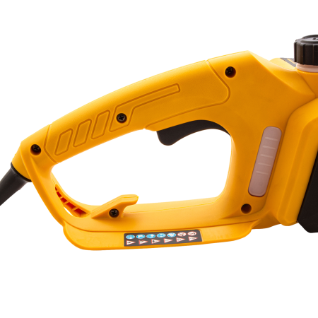 Пила цепная электрическая DENZEL EDS-2000P, 2 кВт, шина 40 см, шаг 3/8, 57 звеньев