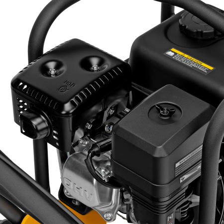 Виброплита бензиновая DENZEL VC-12, 12 кН, 45*35 см, 196 см3