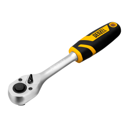 Набор инструментов DENZEL 1/2", 1/4", CrV, S2, пластиковый кейс, 94 предмета