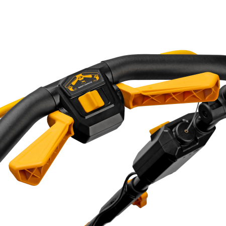 Газонокосилка аккумуляторная бесщет. DENZEL RLMS560-62, привод, 560 мм, Li-ion, 62В