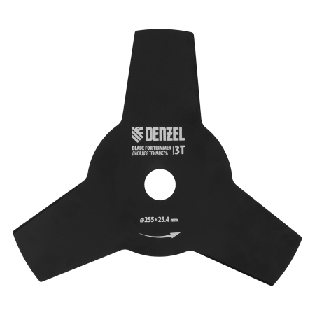 Триммер электрический DENZEL TE-1400, 1400 Вт, 420 мм, катушка + диск, разборная штанга