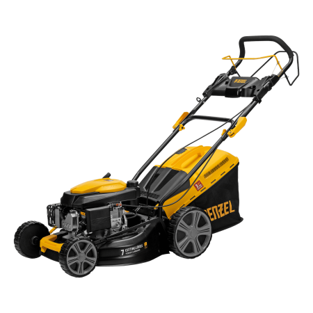 Газонокосилка бензиновая DENZEL GLD-460SP, 146 см3, ширина 46 см, 7 уровней