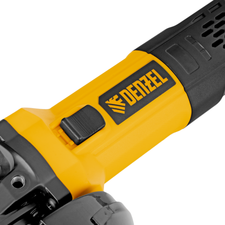 Машина шлифовальная угловая DENZEL AGB125-1700, 1700 Вт, 125 мм, 3000-11000 об/мин