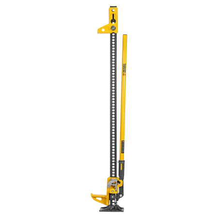 Домкрат реечный профессиональный DENZEL 3,5 т, 115-1340 мм, High Jack