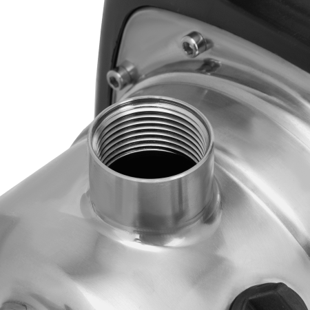 Садовый поверхностный насос DENZEL GPL800Х, 800 Вт, 3200 л/ч, подъем 42 м, нержавейка