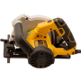 Циркулярная пила DENZEL CS-185, 1500 Вт, 185 мм