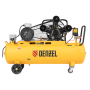 Компрессор воздушный DENZEL BCW3000-T/100, 3.0 кВт, ременный привод, 100 литров, 520 л/мин