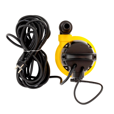 Дренажный насос DENZEL DP500E, 500 Вт, высота подъема 7 м, 7000 л/ч Дренажный насос DENZEL DP500E, 500 Вт, высота подъема 7 м, 7000 л/ч