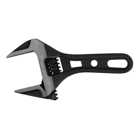 Ключ разводной DENZEL 135 мм, CrV, кованый, укороченная рукоятка