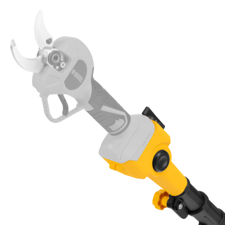 Удлинитель универсальный DENZEL для секатора, мини-пилы 1,3-2,8 м