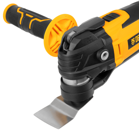 Аккумуляторный многофункциональный инструмент DENZEL MTL-IB-18-02, Li-Ion, 18 В, 1.5 Ач