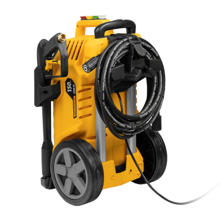 Моечная машина высокого давления DENZEL K 50 Power, 2100 Вт, 150 бар, 600 л/ч, асинхронный двигатель