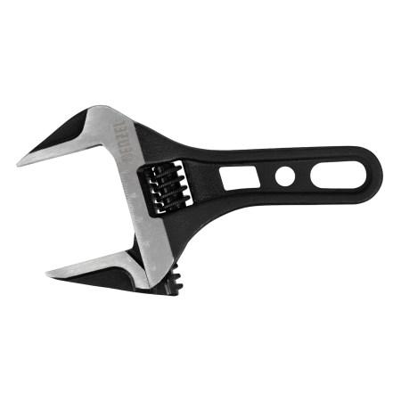 Ключ разводной DENZEL 155 мм, CrV, кованый, укороченная рукоятка