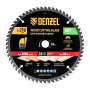Пильный диск по дереву DENZEL ф216 х 20 мм, 60 зубьев