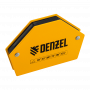 Фиксатор магнитный DENZEL 97552 для сварочных работ усилие 25 LB, 30х45х60х75х90х135 град.