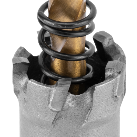 Коронка по металлу DENZEL 724001, 19 мм, твердосплавная