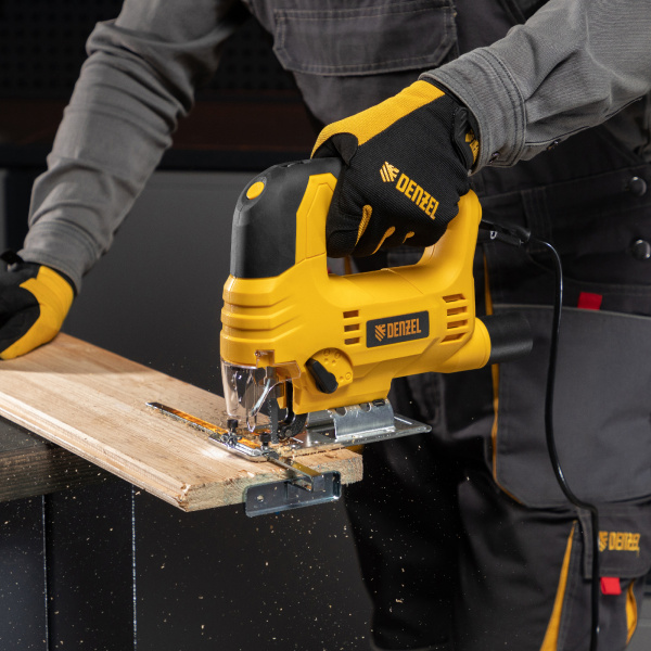 Лобзик электрический DENZEL JS-65, 550 Вт, 65 мм