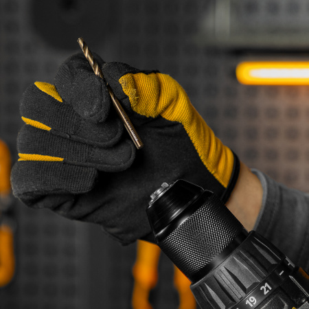 Сверло по металлу DENZEL 4,2 мм, HSS Co-8%