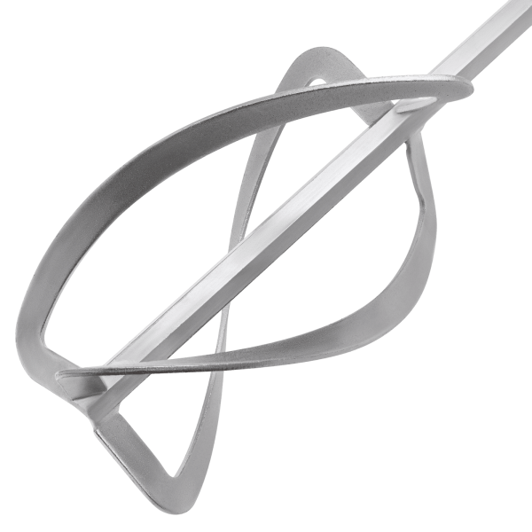 Комплект насадок для строительного миксера DENZEL 2шт., 220х560 мм, оцинкованные, хвостовик HEX13