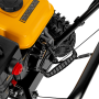 Снегоуборщик бензиновый DENZEL SBM 610, 212 cc, ручной старт, фара