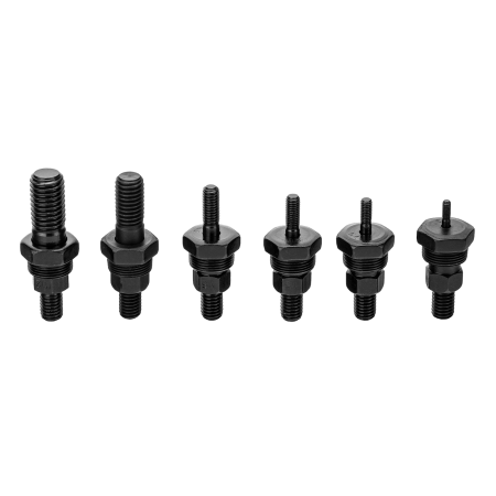 Заклепочник для резьбовых заклепок DENZEL двуручный, заклепки М3, М4, М5, М6, М8, М10, M12