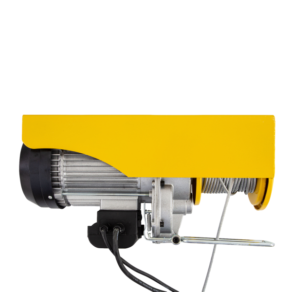 Тельфер электрический DENZEL TF-1000, 1 т, 1600 Вт, высота 12 м, 8 м/мин