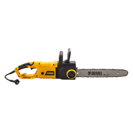 Пила цепная электрическая DENZEL EDS-2000, 2 кВт, шина 40 см, шаг 3/8, 56 звеньев