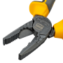 Плоскогубцы комбинированные DENZEL 180 мм, трехкомпонентные рукоятки Плоскогубцы комбинированные DENZEL 180 мм, трехкомпонентные рукоятки