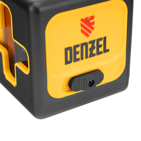 Лазерный уровень DENZEL DQB-T, 30 м, зеленый луч, батарейки, штатив