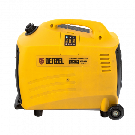 Инверторный генератор DENZEL GT-3200iSE, 3.2 кВт, 230 В, бак 6 л, электростартер