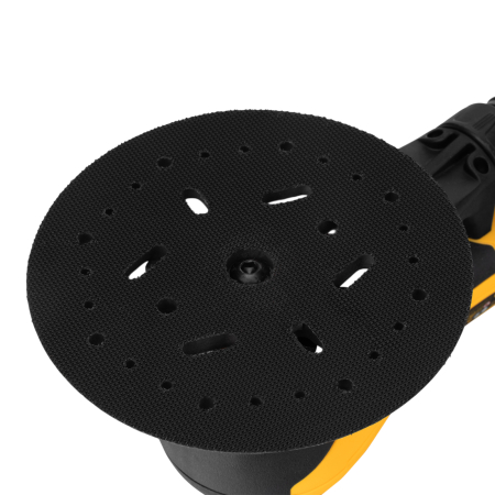 Машина шлифовальная орбитальная бесщет DENZEL OS-150-BL, 350 Вт, 4000-10000 об/мин