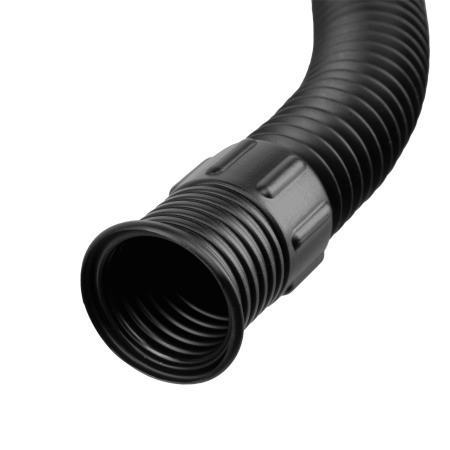 Воронка пластиковая DENZEL 160 мм с металлическим ситом и гибким наконечником