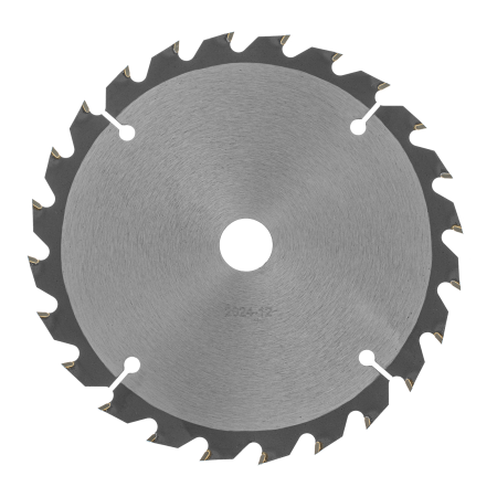 Пильный диск по дереву DENZEL ф165 х 20 мм, 24 зубьев, тонкий
