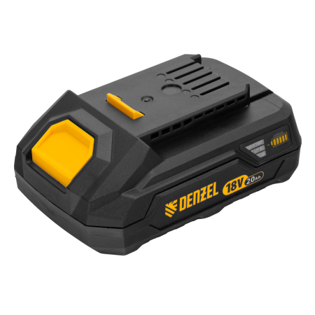Дрель-шуруповерт аккумуляторная ударная бесщет DENZEL CIDB-18-02, Li-Ion, 18 В