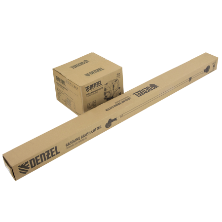 Триммер бензиновый DENZEL DTL-43, 43 см3, неразъемная штанга