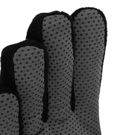 Перчатки универсальные DENZEL, двойные, ПВХ нанесение, размер 10