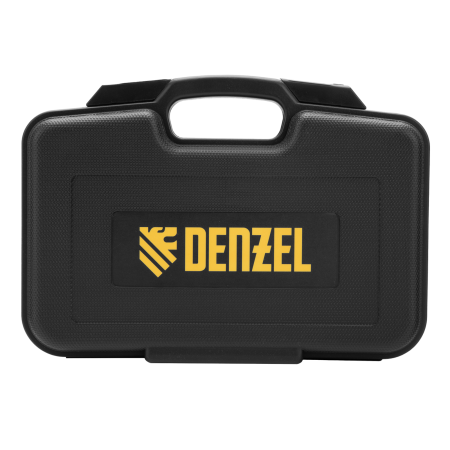 Пневматический молоток DENZEL НР4500 + набор насадок, 113 л/мин, 4500 уд/мин