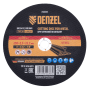 Круг отрезной по металлу DENZEL 230 х 2,5 х 22,2 мм, A30QBF Круг отрезной по металлу DENZEL 230 х 2,5 х 22,2 мм, A30QBF