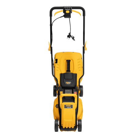 Газонокосилка электрическая DENZEL GMC-1200, шир.,32см, 1200 Вт, 3 уров., травосб. 30 л