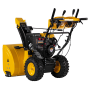 Снегоуборщик бензиновый DENZEL SBL 711D PRO, 302cc, эл.старт, фара, обогрев, блок. дифф. Снегоуборщик бензиновый DENZEL SBL 711D PRO, 302cc, эл.старт, фара, обогрев, блок. дифф.