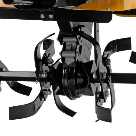 Мотоблок DENZEL DPT-170S, 7 л.с., ремен.сцеп, фрез 3х4, ШОМ, передачи 2В/1Н