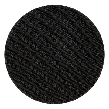 Брусок для шлифования, круглый DENZEL, 125 мм, с "липучкой