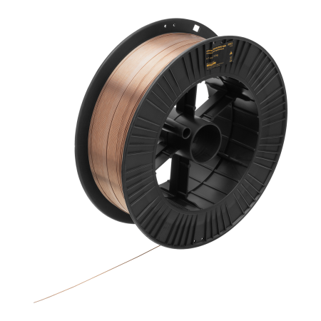 Омедненная проволока Denzel ER70S-6, диам. 1 мм, 15 кг, диам. катушки D300