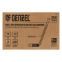 Гвозди DENZEL для пнев. нейлера (оцинк.), длина - 50 мм, диам. - 2,9 мм, 2000 шт.