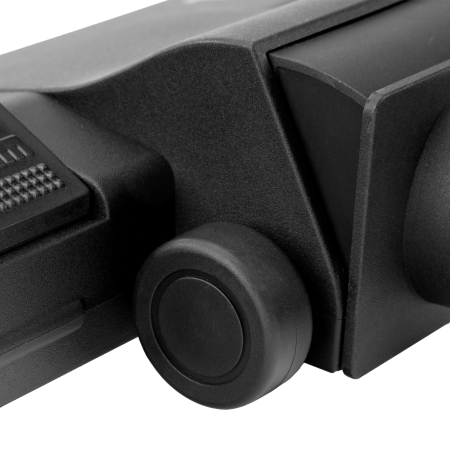 Щетка-насадка строительная широкая для пылесосов DENZEL 25,3х7,3 см