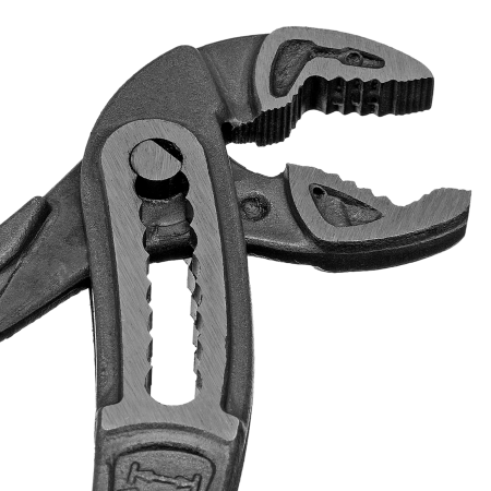 Клещи переставные DENZEL обливные рукоятки, 300 мм